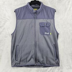 Marsh Wear Mens Performance Vest Gray Size‎ Large Outdoors Hiking